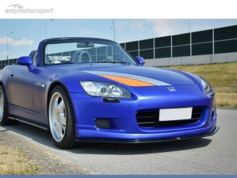 SPOILER LIP DIANTEIRO DESCONTINUADO HONDA S2000 PRETO FOSCO