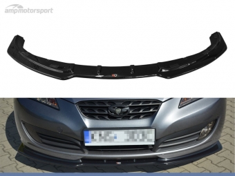 SPOILER DELANTERO DESCATALOGADO HYUNDAI GENESIS COUPE MK.1 LOOK CARBONO