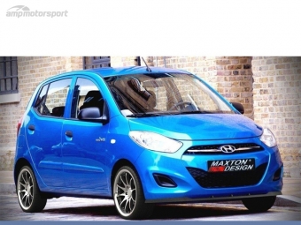 SPOILER DELANTERO DESCATALOGADO HYUNDAI I10 LOOK CARBONO