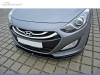 SPOILER DELANTERO HYUNDAI I30 NEGRO MATE