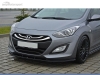 SPOILER DELANTERO HYUNDAI I30 NEGRO MATE