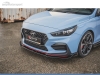 SPOILER DELANTERO HYUNDAI I30 N NEGRO MATE