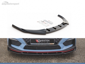 SPOILER DELANTERO HYUNDAI I30 N NEGRO BRILLO