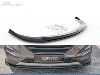 SPOILER DELANTERO HYUNDAI TUCSON LOOK CARBONO