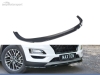 SPOILER LIP DIANTEIRO HYUNDAI TUCSON LOOK CARBONO