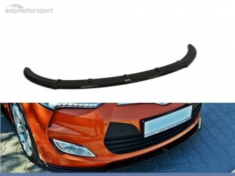 SPOILER DELANTERO HYUNDAI VELOSTER LOOK CARBONO