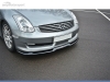 SPOILER DELANTERO INFINITI G35 LOOK CARBONO