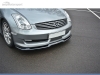 SPOILER LIP DIANTEIRO DESCONTINUADO INFINITI G35 LOOK CARBONO