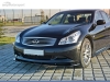 SPOILER DELANTERO DESCATALOGADO INFINITI G37 NEGRO BRILLO