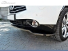 SPOILER DELANTERO INFINITI QX70 NEGRO BRILLO