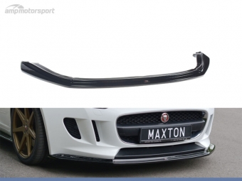 SPOILER DELANTERO JAGUAR F-TYPE NEGRO MATE