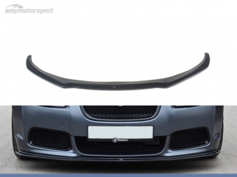 SPOILER DELANTERO JAGUAR XF- R NEGRO BRILLO