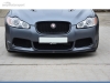 SPOILER DELANTERO JAGUAR XF- R NEGRO BRILLO