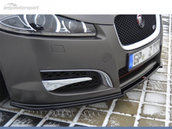 SPOILER DELANTERO JAGUAR XF X250 LOOK CARBONO