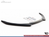 SPOILER LIP DIANTEIRO DESCONTINUADO JAGUAR XJ X351 PRETO BRILHANTE