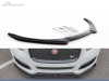 SPOILER LIP DIANTEIRO DESCONTINUADO JAGUAR XJ X351 PRETO FOSCO