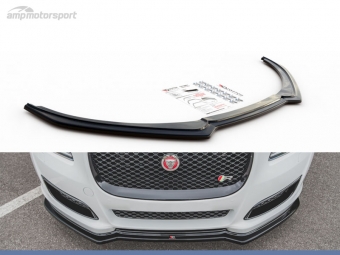SPOILER LIP DIANTEIRO DESCONTINUADO JAGUAR XJ X351 PRETO FOSCO