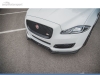 SPOILER LIP DIANTEIRO DESCONTINUADO JAGUAR XJ X351 PRETO FOSCO