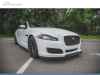 SPOILER LIP DIANTEIRO DESCONTINUADO JAGUAR XJ X351 PRETO FOSCO