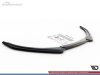 SPOILER LIP DIANTEIRO DESCONTINUADO JAGUAR XJ X351 PRETO FOSCO