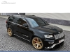 SPOILER LIP DIANTEIRO DESCONTINUADO JEEP GRAND CHEROKEE WK2 PRETO FOSCO