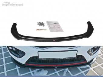 SPOILER LIP DIANTEIRO KIA CEED / PROCEED GT PRETO BRILHANTE