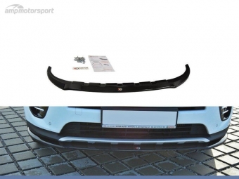 SPOILER DELANTERO DESCATALOGADO KIA SPORTAGE NEGRO BRILLO