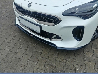 SPOILER DELANTERO KIA STINGER GT LOOK CARBONO