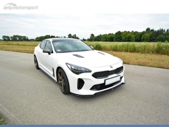 SPOILER DELANTERO KIA STINGER GT LOOK CARBONO