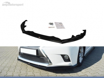 SPOILER LIP DIANTEIRO LEXUS CT PRETO BRILHANTE