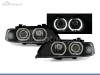 FAROS DELANTEROS OJOS DE ANGEL LED PARA BMW SERIE 5 E39 / BERLINA / TOURING