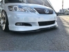 SPOILER DELANTERO LEXUS GS 300 LOOK CARBONO