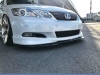 SPOILER DELANTERO DESCATALOGADO LEXUS GS 300 NEGRO BRILLO