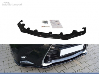 SPOILER DELANTERO DESCATALOGADO LEXUS GS NEGRO MATE