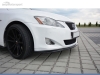 SPOILER DELANTERO DESCATALOGADO LEXUS IS NEGRO BRILLO