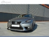 SPOILER DELANTERO LEXUS IS NEGRO BRILLO