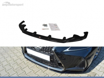 SPOILER DELANTERO DESCATALOGADO LEXUS IS LOOK CARBONO