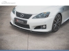 SPOILER DELANTERO DESCATALOGADO LEXUS IS F LOOK CARBONO