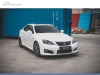 SPOILER LIP DIANTEIRO DESCONTINUADO LEXUS IS F PRETO FOSCO