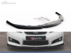 SPOILER LIP DIANTEIRO DESCONTINUADO LEXUS IS F PRETO FOSCO