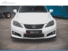 SPOILER LIP DIANTEIRO DESCONTINUADO LEXUS IS F PRETO FOSCO