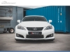 SPOILER LIP DIANTEIRO DESCONTINUADO LEXUS IS F PRETO FOSCO