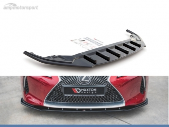 SPOILER DELANTERO LEXUS LC 500 NEGRO BRILLO