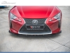 SPOILER DELANTERO DESCATALOGADO LEXUS LC 500 NEGRO MATE