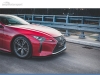 SPOILER DELANTERO LEXUS LC 500 LOOK CARBONO