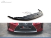 SPOILER LIP DIANTEIRO LEXUS LC 500 PRETO BRILHANTE