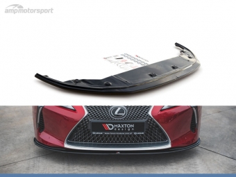 SPOILER DELANTERO DESCATALOGADO LEXUS LC 500 NEGRO BRILLO