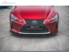 SPOILER DELANTERO DESCATALOGADO LEXUS LC 500 NEGRO BRILLO