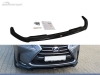 SPOILER LIP DIANTEIRO LEXUS NX LOOK CARBONO