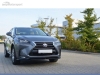 SPOILER DELANTERO LEXUS NX LOOK CARBONO